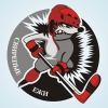 Логотип для любительской хоккейной команды.