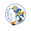 Эмблема для детской хоккейной команды Орлята. Выполнено в векторе.
