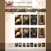 Интернет-магазин цветов: страница выбора товара.