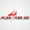 Вариант логотипа для сайта об онлайн-играх и кибер спорте.